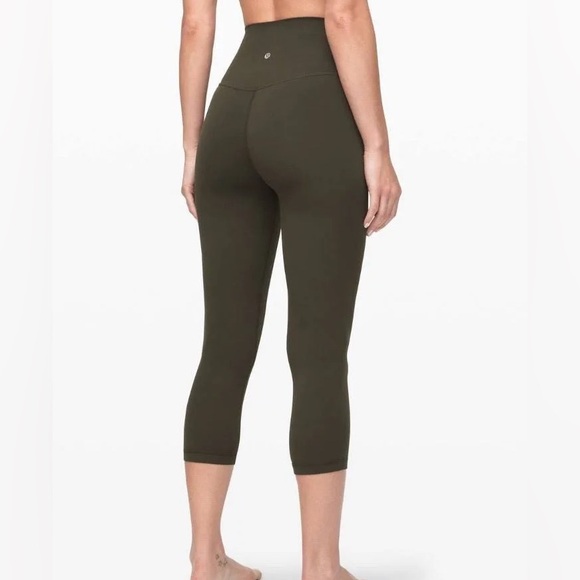 lululemon athletica Pants - Lululemon Align High-Rise Crop 21" leggings